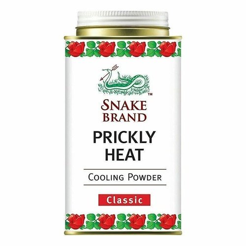 Snake Brand Prickly Heat Original Cooling Powder 140g