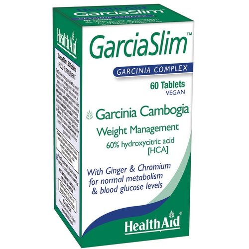 Health Aid Garcia Slim - 60 Tablets