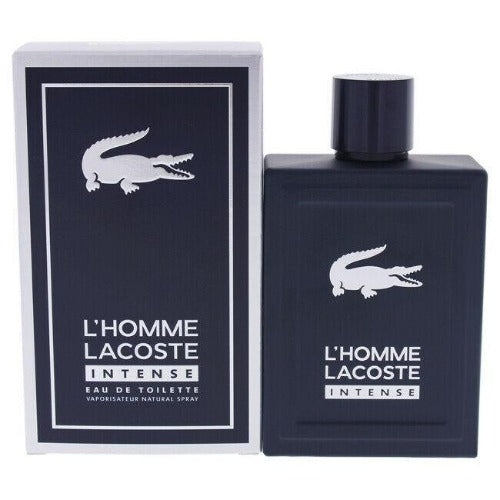 LACOSTE LHOMME INTENSE 150ML EAU DE TOILETTE SPRAY - LuxePerfumes