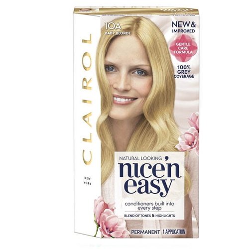 Clairol Nice N Easy Baby Blonde 10a (new)