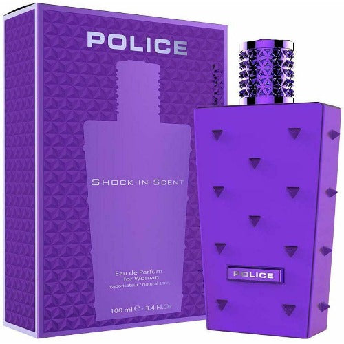 POLICE SHOCK-IN-SCENT 100ML EAU DE PARFUM SPRAY BRAND NEW & SEALED - LuxePerfumes