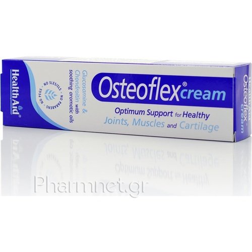 Health Aid Osteoflex Cream With Glucosamone &  Chondroitin - 100ml