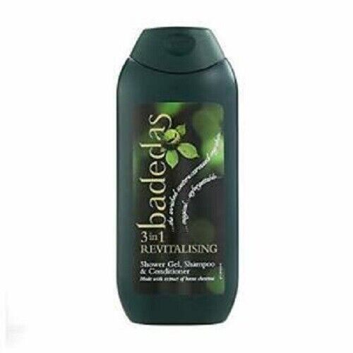 Badedas 3 In 1 Revitalising Shower Gel,shampoo And Conditioner 200ml