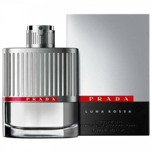 PRADA LUNA ROSSA FOR MEN 100ML EAU DE TOILETTE SPRAY - LuxePerfumes