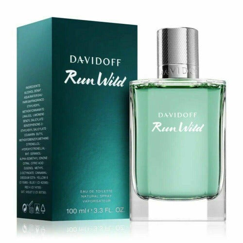 Davidoff Run Wild For Men 100ml Eau De Toilette Spray - LuxePerfumes