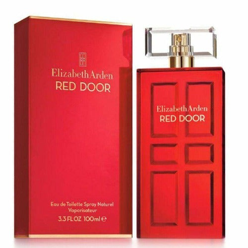 ELIZABETH ARDEN RED DOOR 100ML EAU DE TOILETTE SPRAY - LuxePerfumes