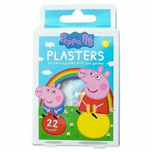 Peppa Pig 22 Plasters