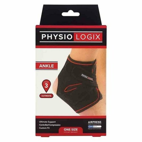 Physio Logix Ankle Support One Size Fits All  Fits Left Or Right