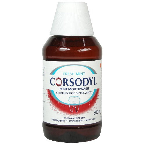 Corsodyl Mint Mouthwash - 300ml