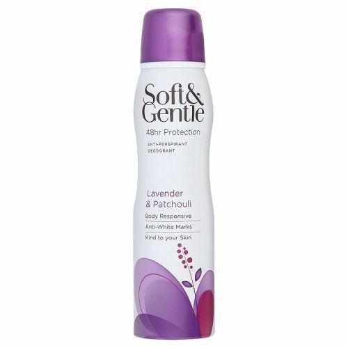 Soft & Gentle Lavender & Patchouli Deodorant Spray 150ml