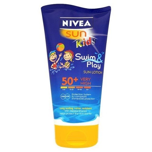 Nivea Sun Kids Swim & Play Sun Lotion 50+ - 150ml