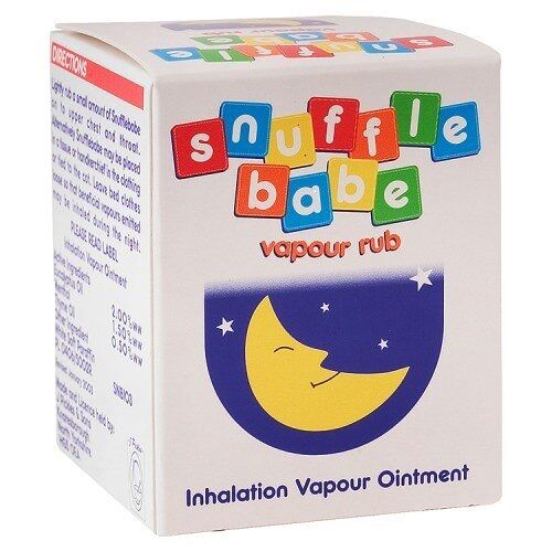 Snuffle Babe Vapour Rub Inhalation Vapour Ointment 35g