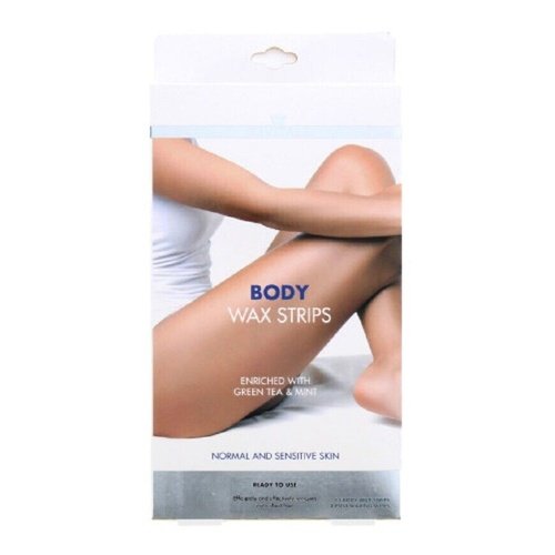 Revitale Body Wax Strips Enriched With Green Tea 7 Mint 12+2 Wax Strips