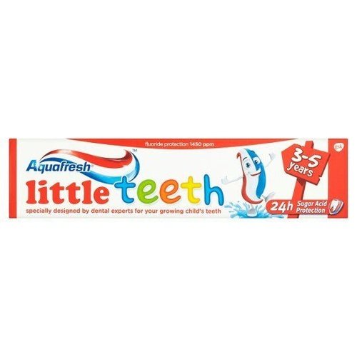 Aquafresh Little Teeth 3-5 Years Toothpaste- 50ml