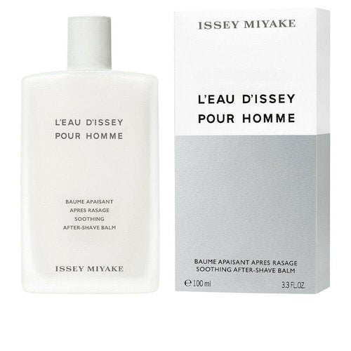 ISSEY MIYAKE LEAU DISSEY POUR HOMME 100ML AFTERSHAVE BALM - LuxePerfumes