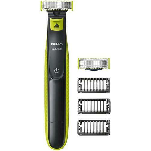 Philips Oneblade Cordless Electric Face Hair Trimmer & Shaver (Qp2520/25)
