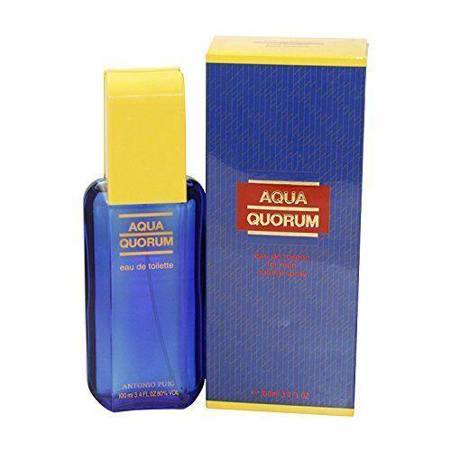 Antonio Puig Aqua Quorum 100ml Eau De Toilette Spray - LuxePerfumes