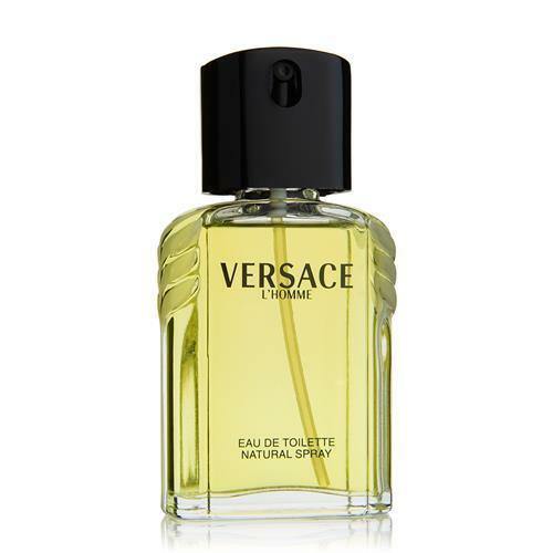 VERSACE LHOMME 100ML EAU DE TOILETTE SPRAY BRAND NEW & SEALED - LuxePerfumes