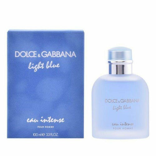 Dolce & Gabbana Light Blue Eau Intense Pour Homme 100ml Eau De Parfum - LuxePerfumes