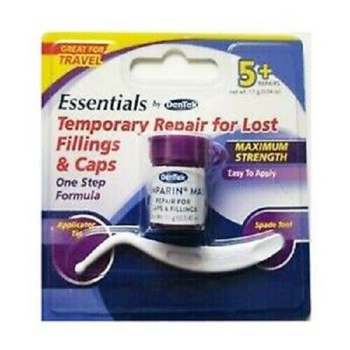 Dentek Temporary Repair For Lost Fillings & Caps -maximum Strength