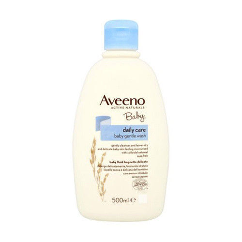 Aveeno Baby Daily Care Gentle Bath & Wash For Sensitive Skin 500ml