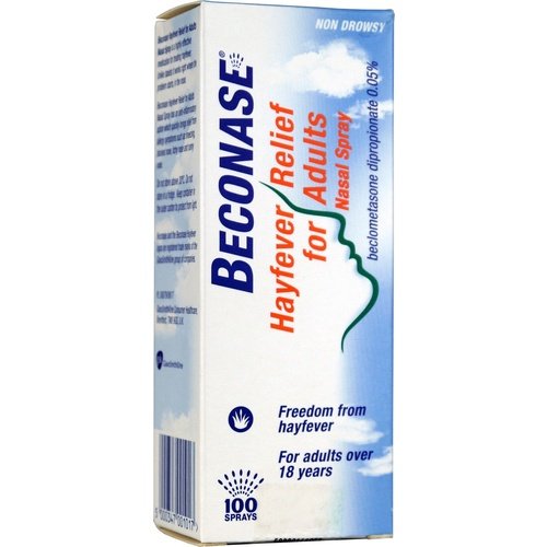 Beconase Hayfever Relief For Adult Nasal Spray - 100 Sprays