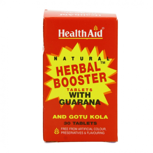 Healthaid Herbal Booster - 30 Tablets