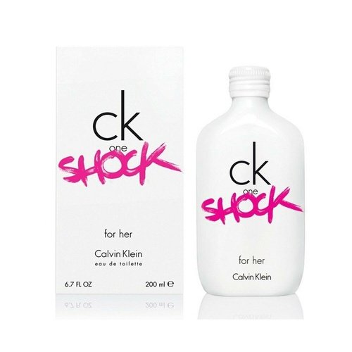 Calvin Klein Ck One Shock For Her 200ml Eau De Toilette Spray - LuxePerfumes