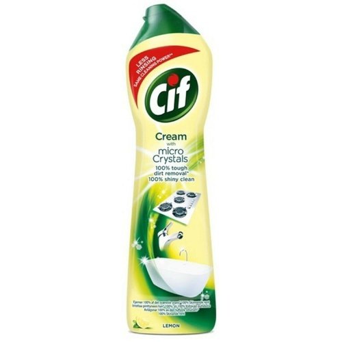 Cif Cream Lemon With Micro Crystals 500ml