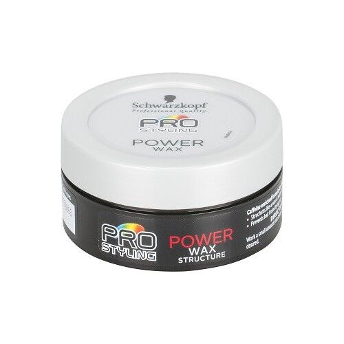 Schwarzkopf Pro Styling Power Wax Structure 75ml