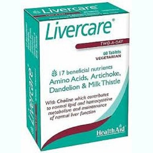 HEALTHAID LIVERCARE 60 TABS