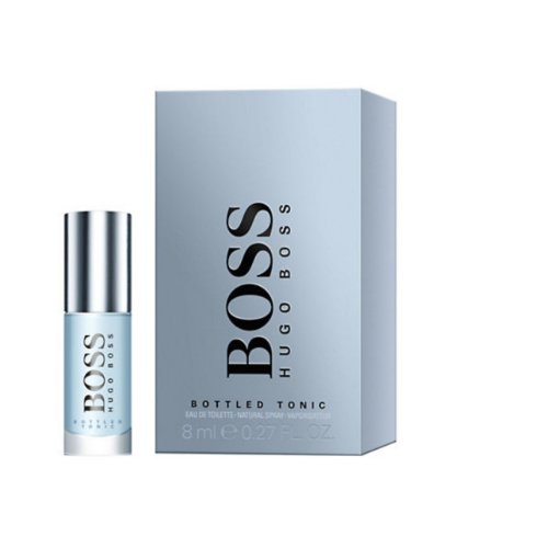 HUGO BOSS BOTTLED TONIC 8ML EAU DE TOILETTE TRAVEL SPRAY - LuxePerfumes