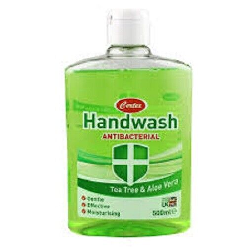 Certex Handwash Antibacterial Tea Tree & Aloe Vera 500ml