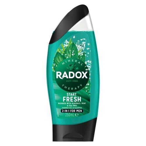 Radox Therapy Start Fresh Shower Gel & Shampoo Ml