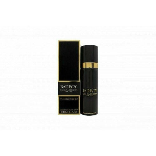 Carolina Herrera Bad Boy 100ml Deodorant Spray - LuxePerfumes