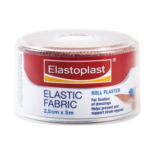 Elastoplast Elastic Fabric Roll Plaster 2.5cmx3m