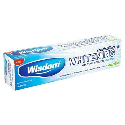 Wisdom Whitening Fresh Effect Toothpaste - 100ml