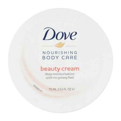 Dove Nourishing Body Care Beauty Cream 75ml