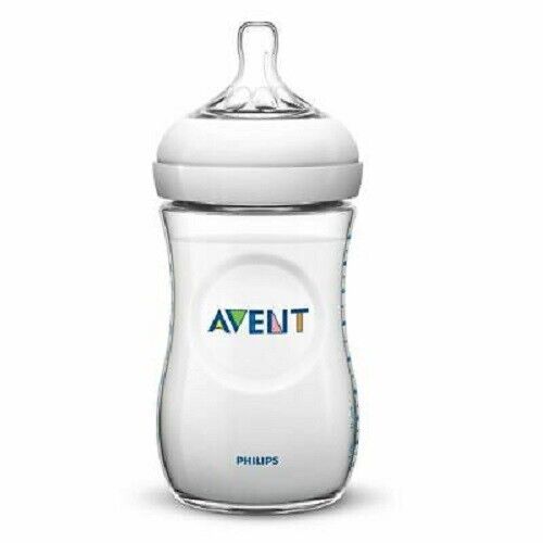 Philips Avent Natural Baby Bottle 260ml 1m+