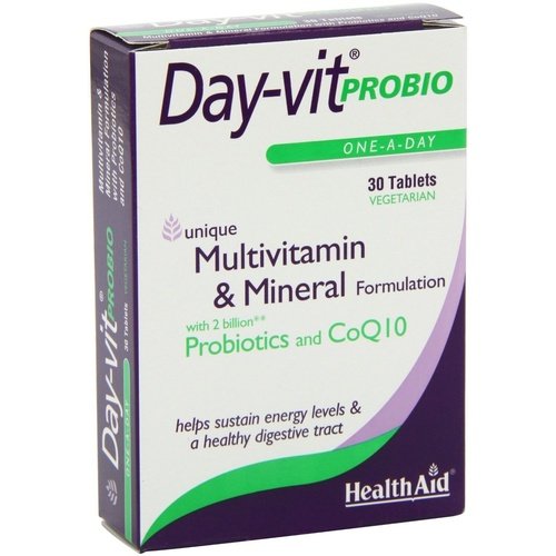 Health Aid Day-vit Multivitamin & Mineral 30 Tablets