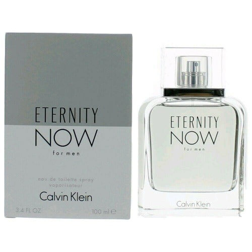 Ck Calvin Klein Eternity Now For Men 100ml Eau De Toilette Spray - LuxePerfumes