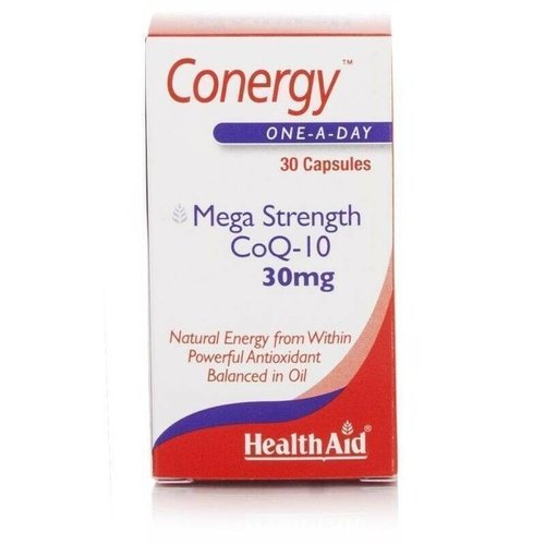 Health Aid  Conergy 30mg 30 Capsules