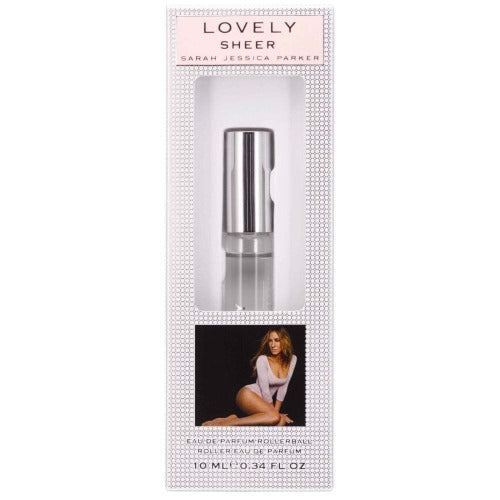 SARAH JESSICA PARKER LOVELY SHEER 10ML EDP ROLLERBALL BRAND NEW & SEALED - LuxePerfumes