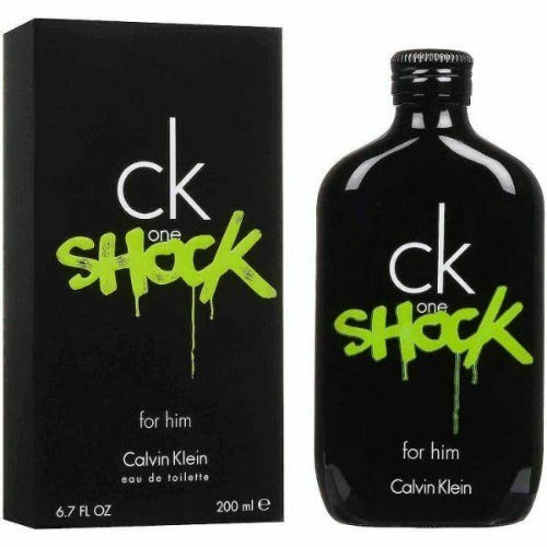 Calvin Klein Ck One Shock For Him 200ml Eau De Toilette Spray - LuxePerfumes