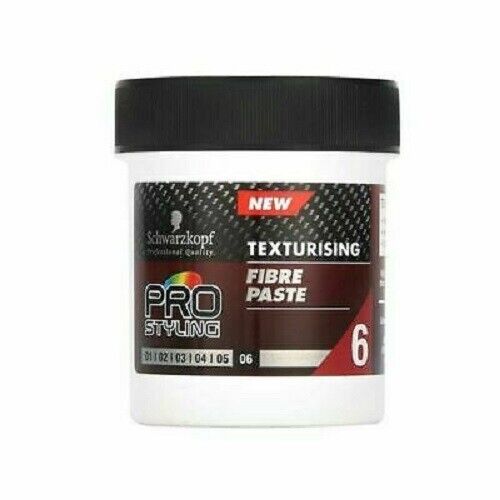 Schwarzkopf Pro Styling Texturising Fibre Paste 130ml