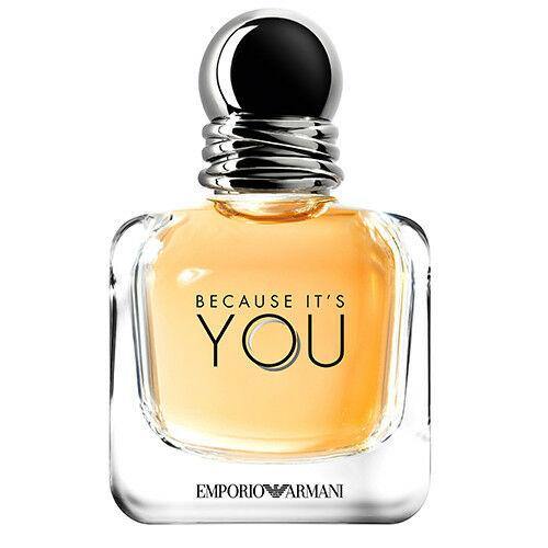 EMPORIO ARMANI BECAUSE ITS YOU 50ML EAU DE PARFUM SPRAY - LuxePerfumes