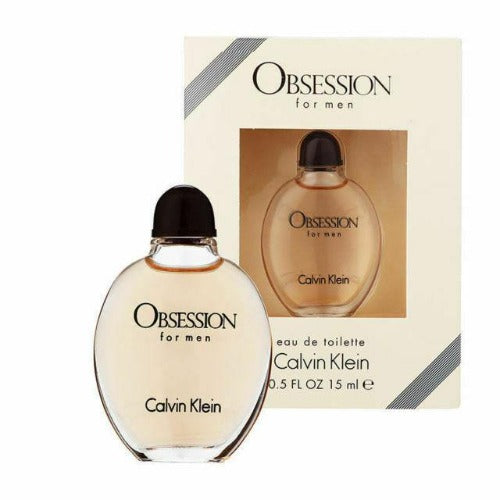 Ck Calvin Klein Obsession Men 15ml Eau De Toilette - LuxePerfumes