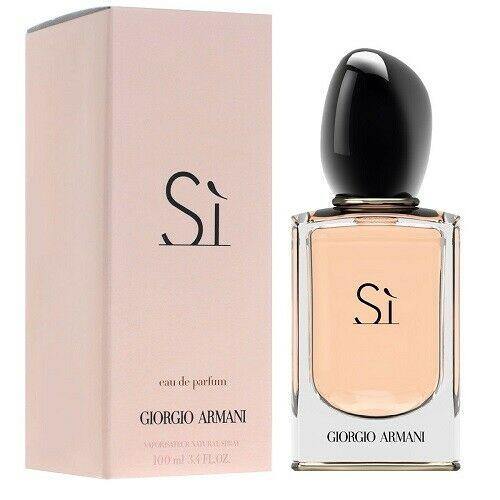 GIORGIO ARMANI SI FOR HER 100ML EAU DE PARFUM SPRAY - LuxePerfumes