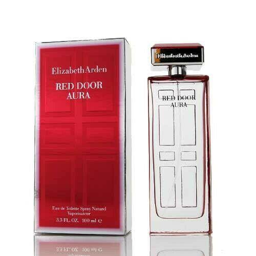 Elizabeth Arden Red Door Aura 100ml Eau De Toilette Spray - LuxePerfumes