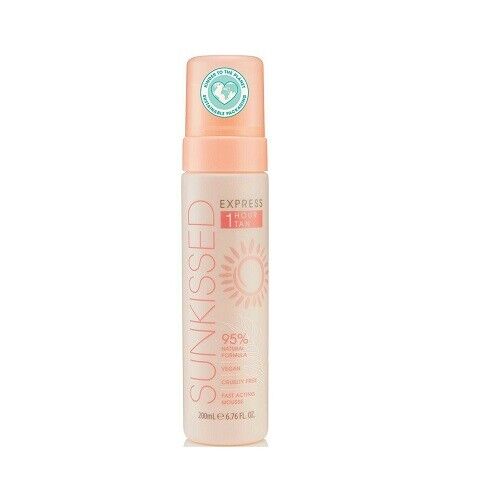 Sunkissed Express 1 Hour Tan Fast Acting Mousse 200ml